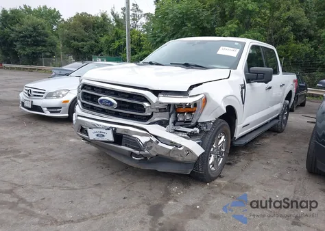 2021 Ford F-150 Xlt z USA, uszkodzony, nr VIN 1FTFW1EDXMFB34625